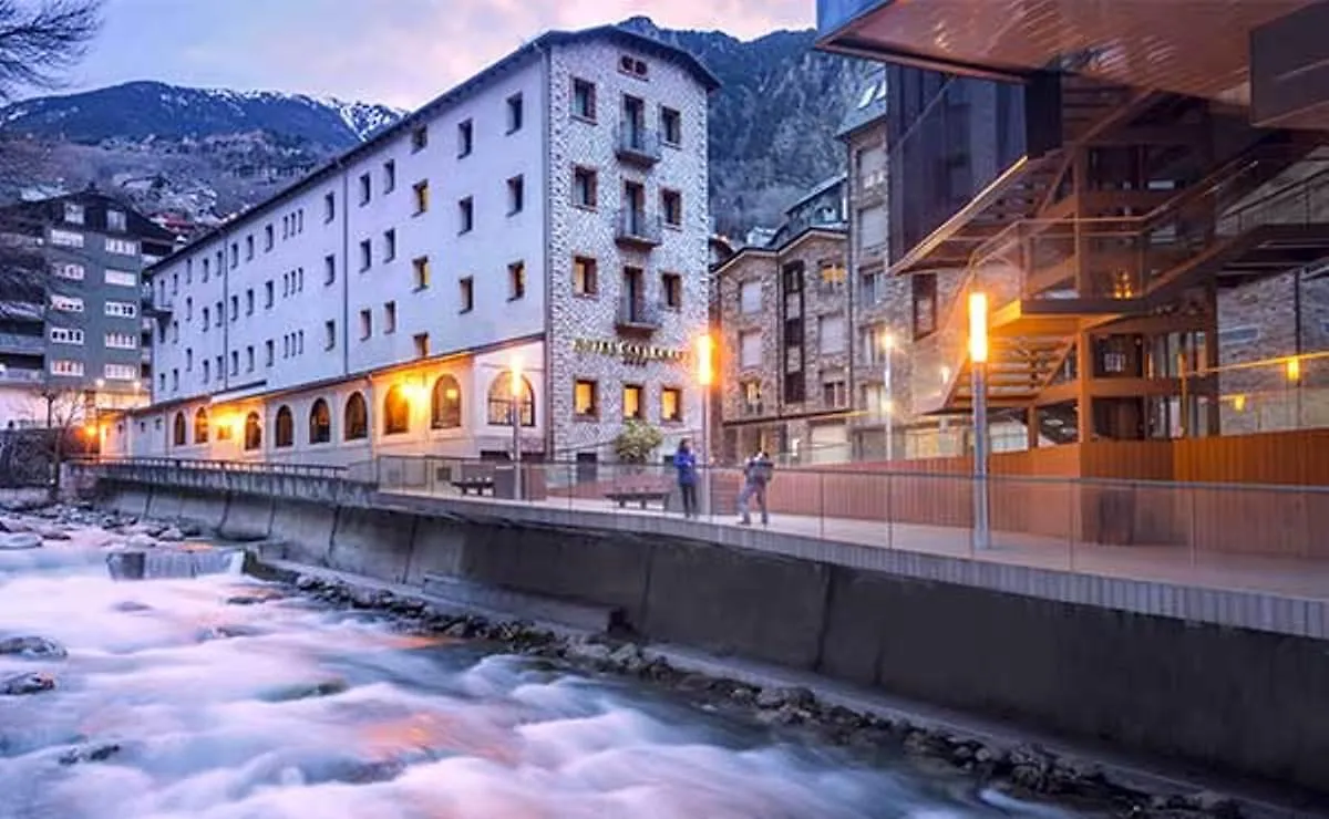 Hotel Spa Termes Carlemany Andorra la Vella Andorra