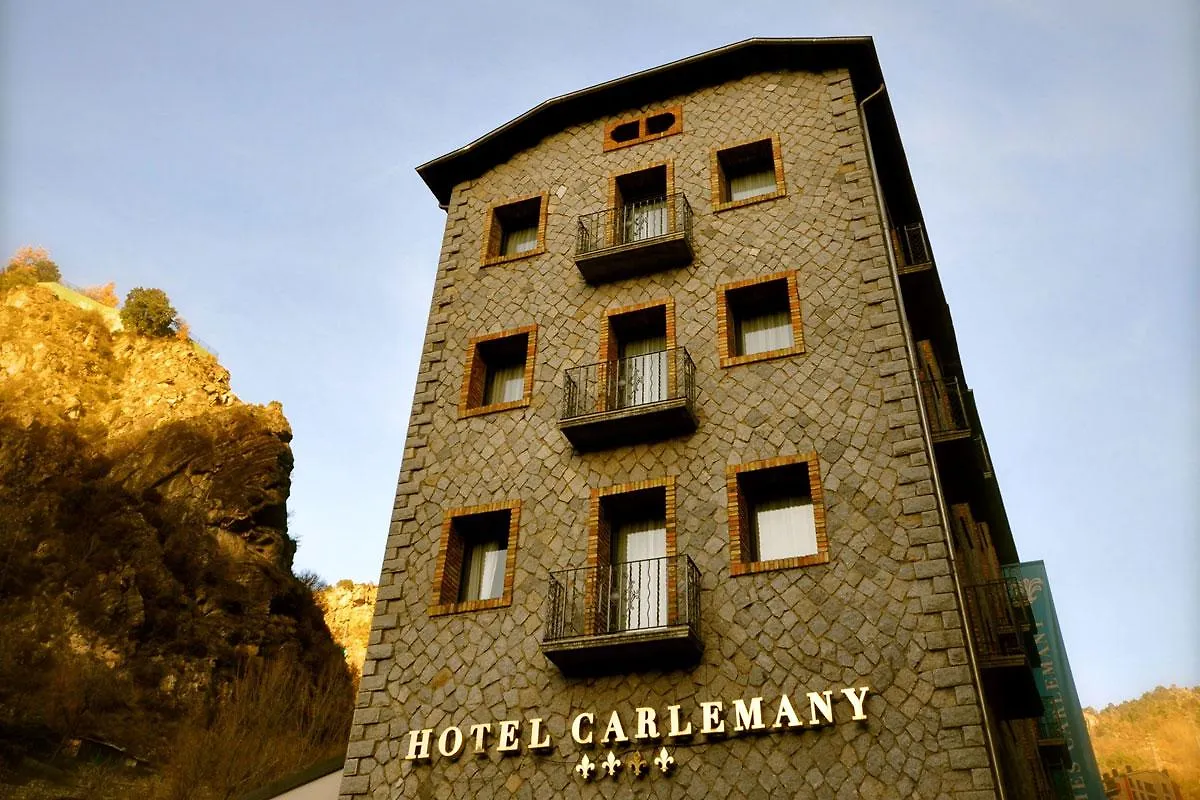 Hotel Spa Termes Carlemany Andorra la Vella