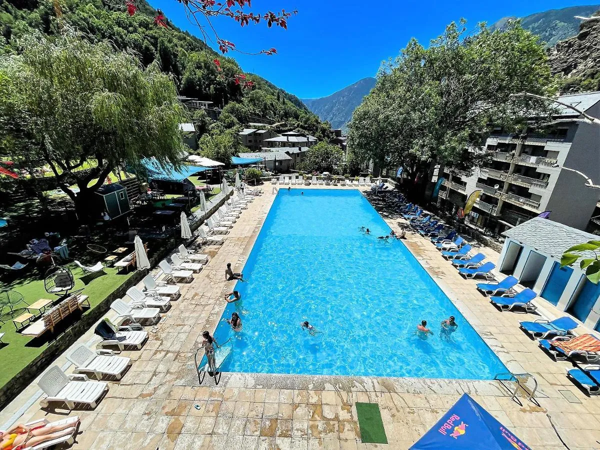 Hotel Spa Termes Carlemany Andorra la Vieja